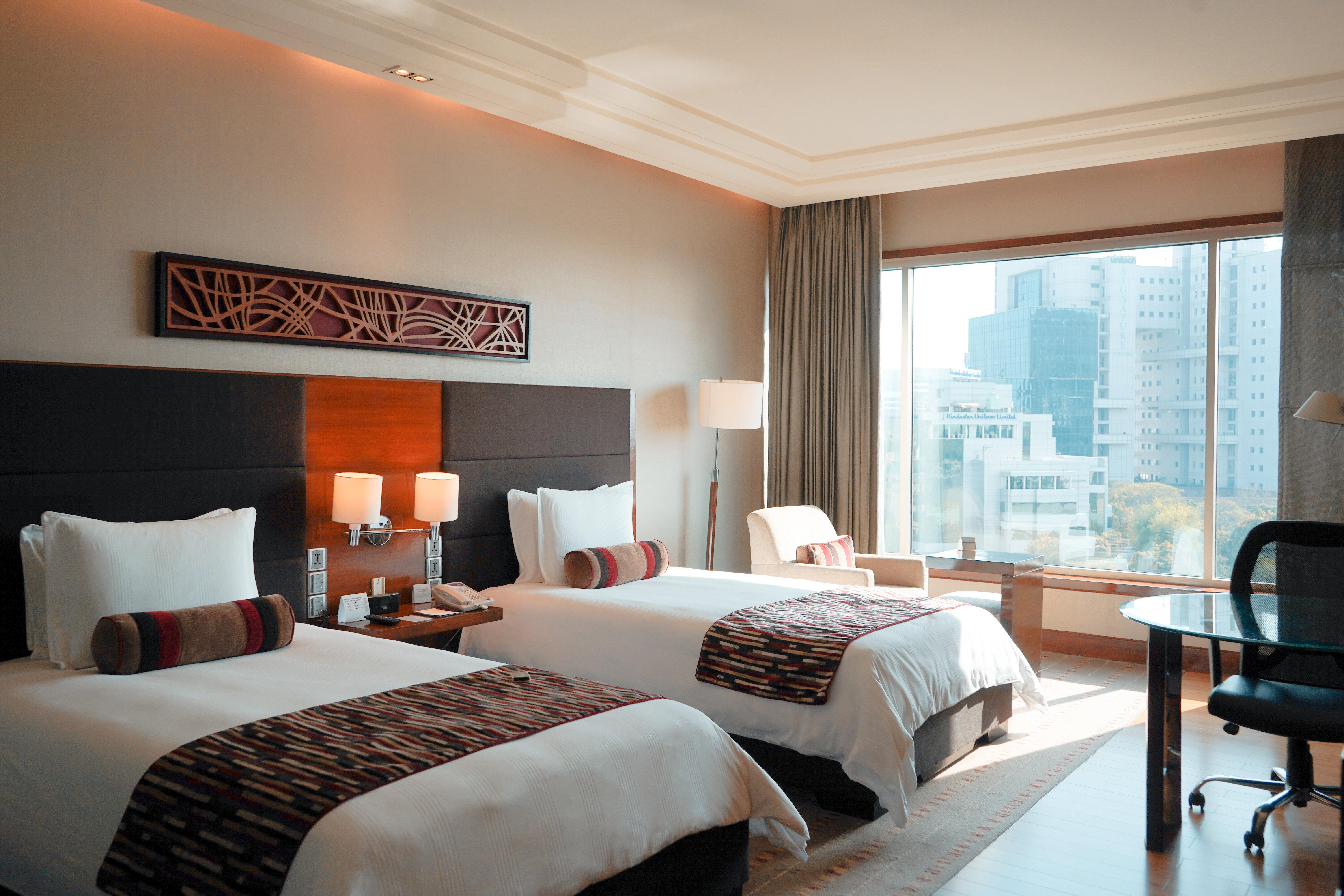 גורגאון Crowne Plaza Today Gurugram By Ihg מראה חיצוני תמונה