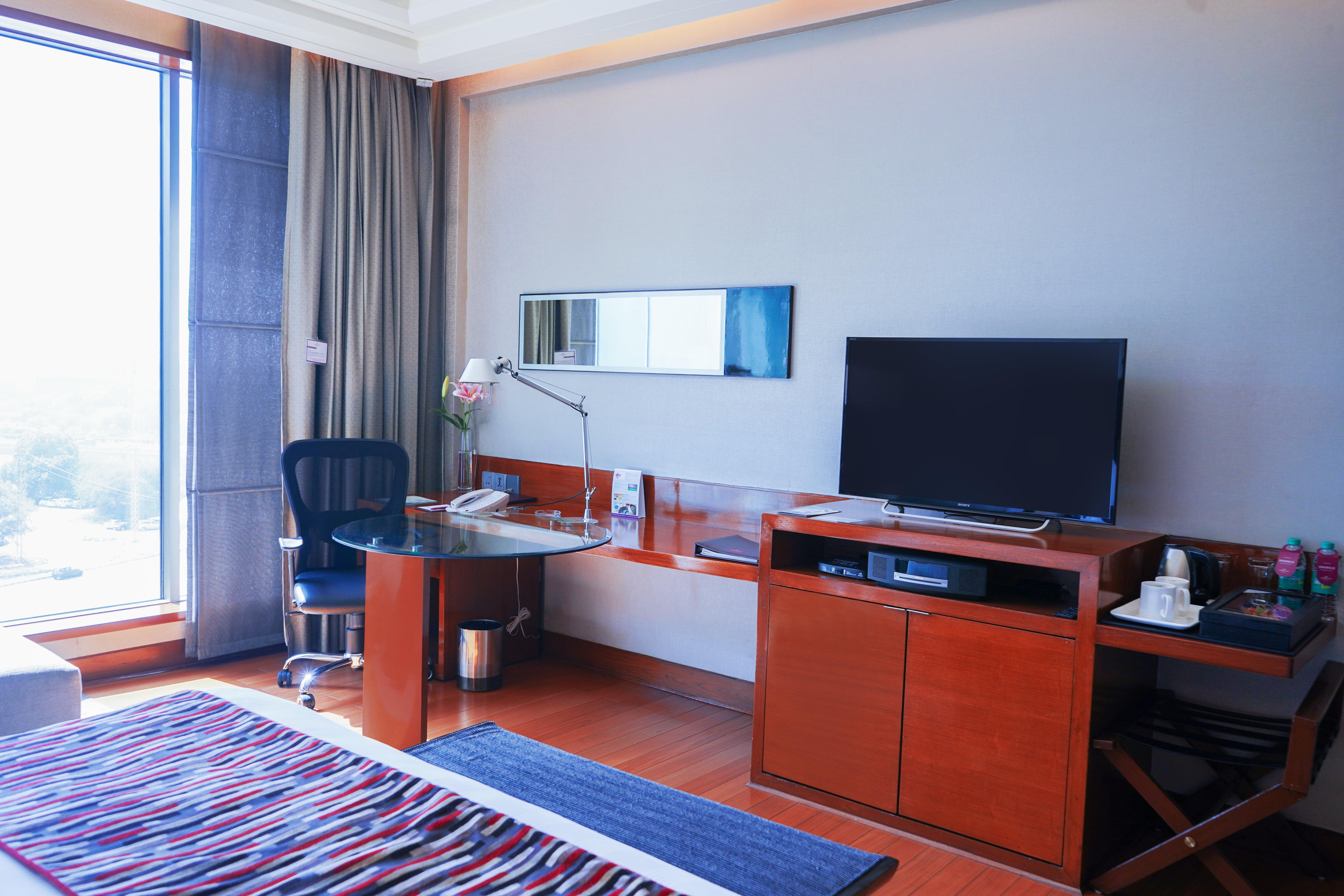גורגאון Crowne Plaza Today Gurugram By Ihg מראה חיצוני תמונה
