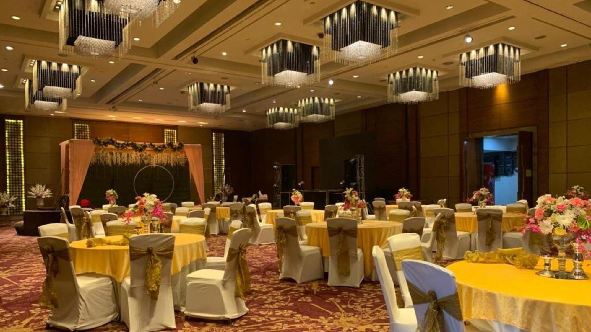 גורגאון Crowne Plaza Today Gurugram By Ihg מראה חיצוני תמונה