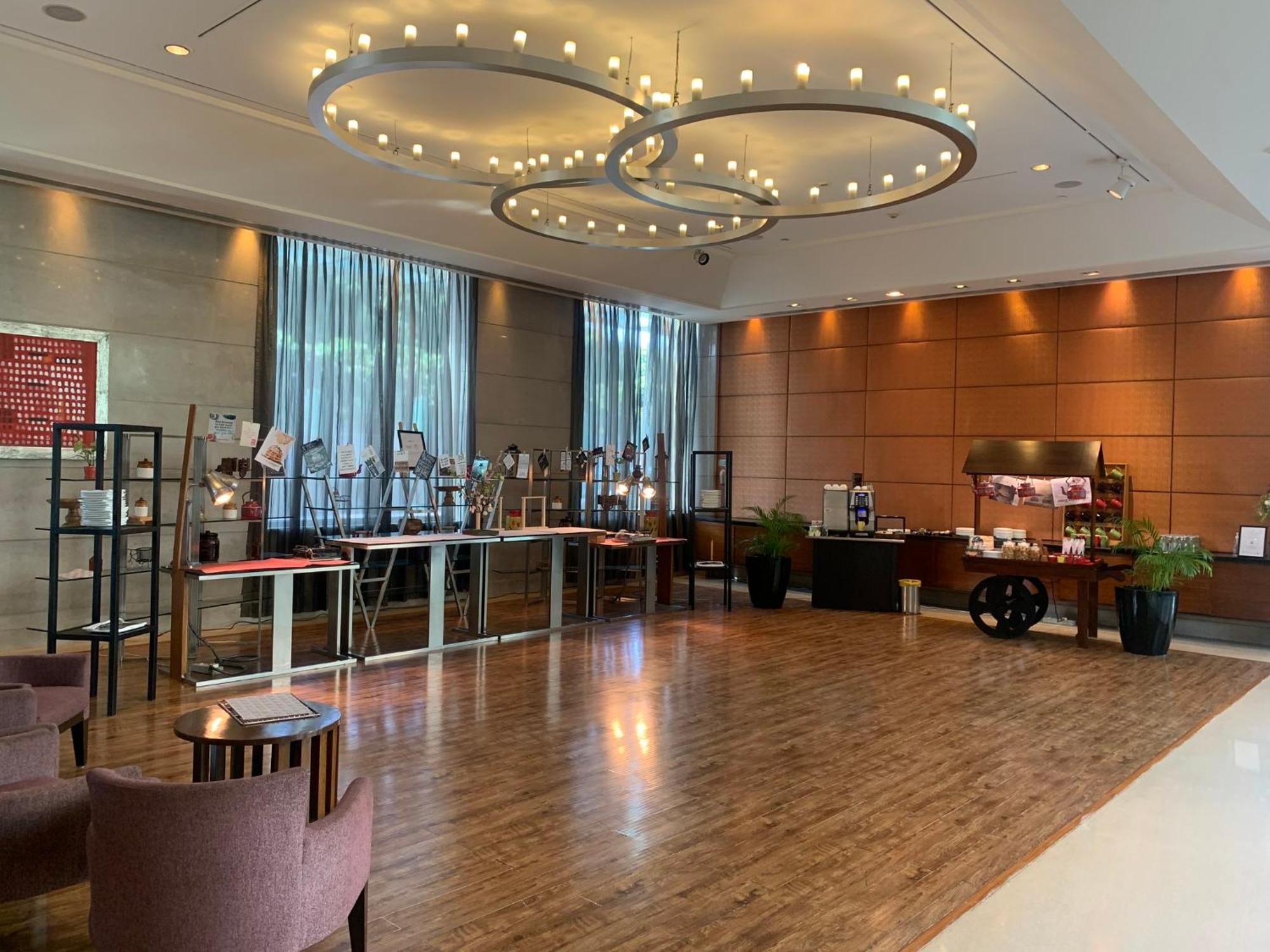 גורגאון Crowne Plaza Today Gurugram By Ihg מראה חיצוני תמונה