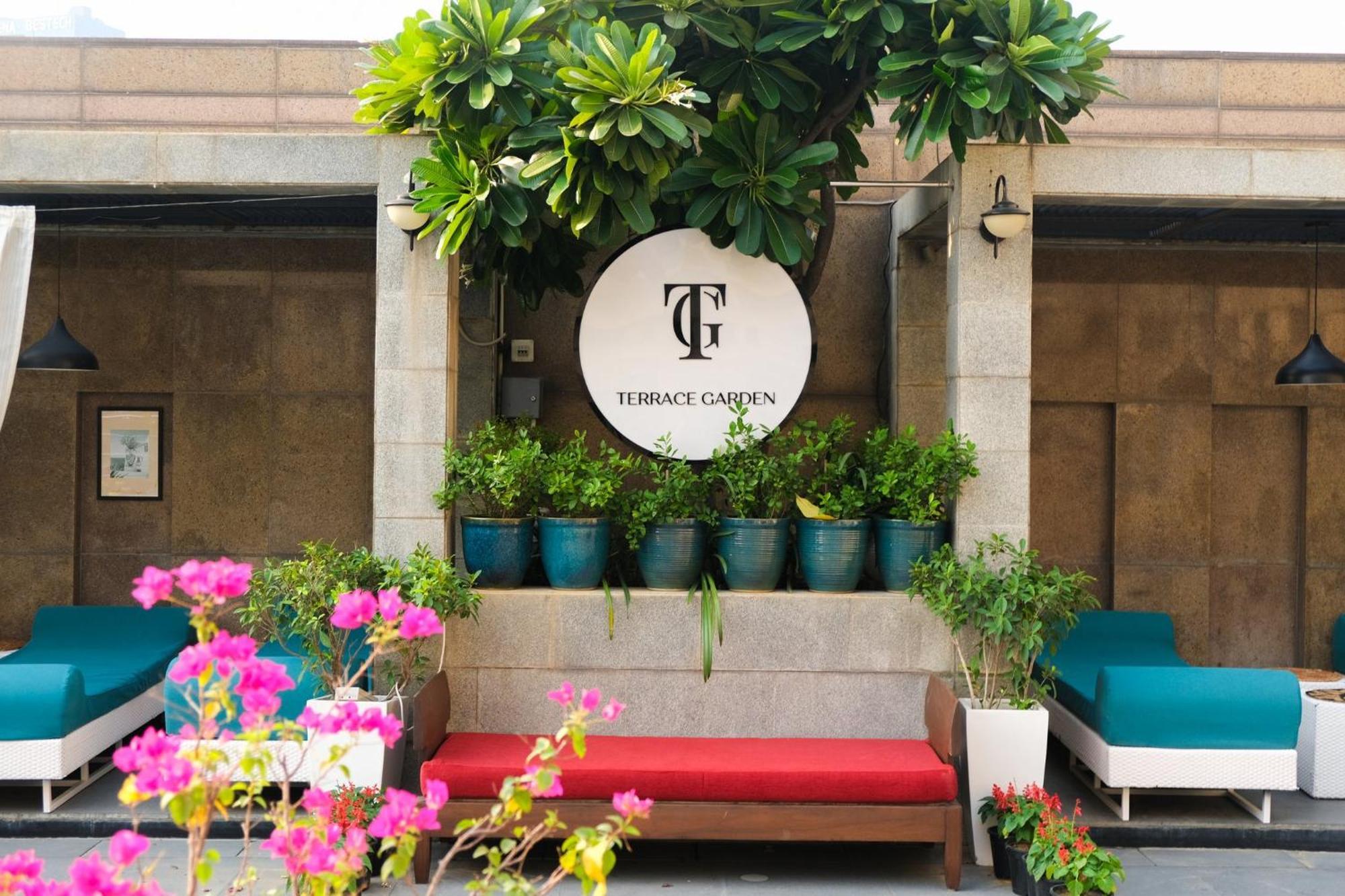 גורגאון Crowne Plaza Today Gurugram By Ihg מראה חיצוני תמונה