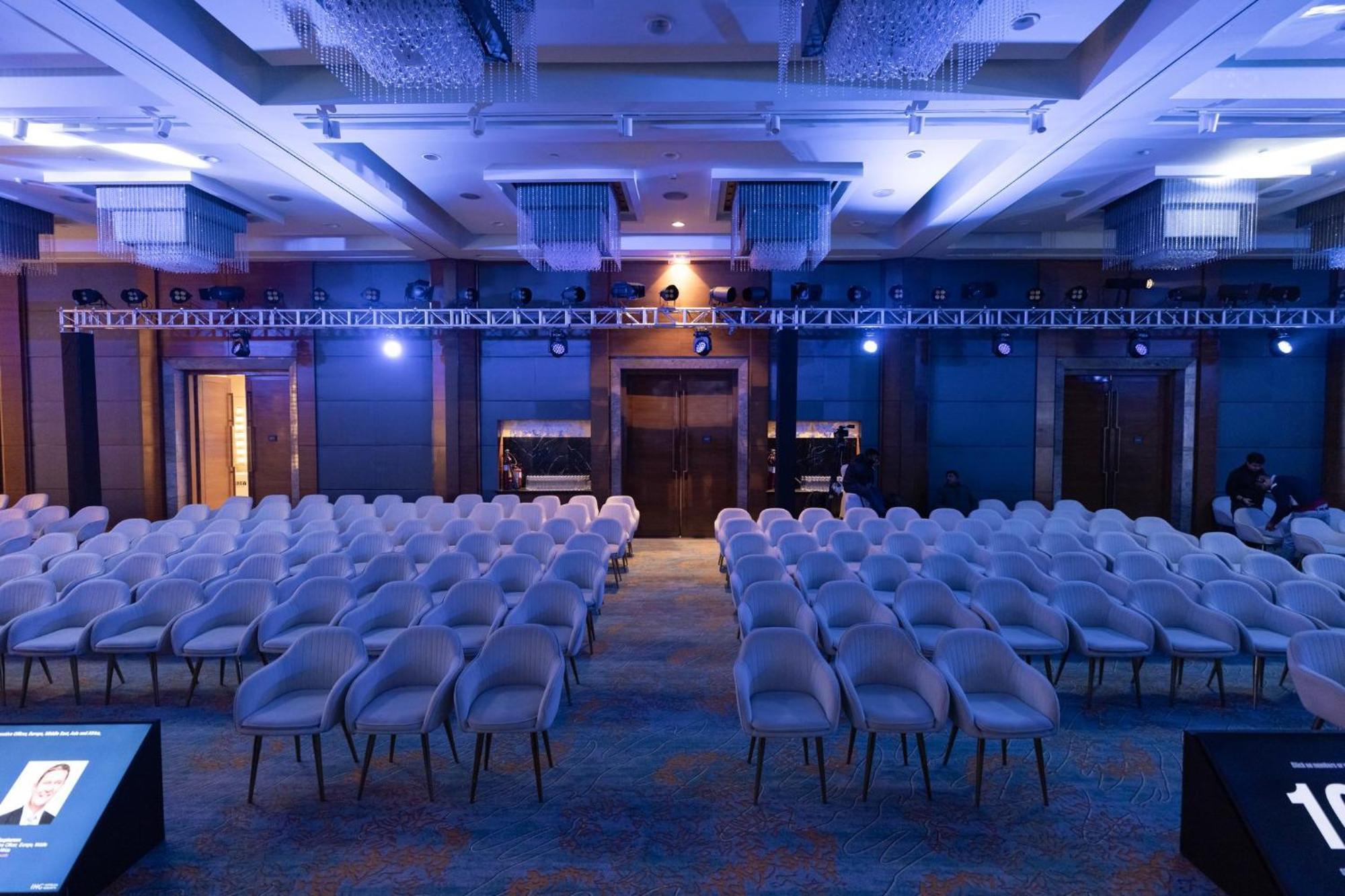 גורגאון Crowne Plaza Today Gurugram By Ihg מראה חיצוני תמונה