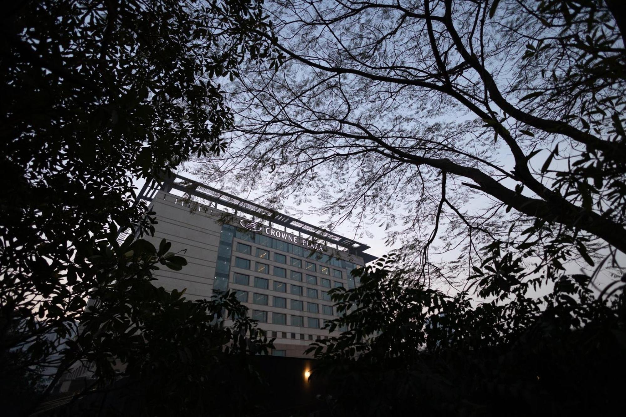 גורגאון Crowne Plaza Today Gurugram By Ihg מראה חיצוני תמונה