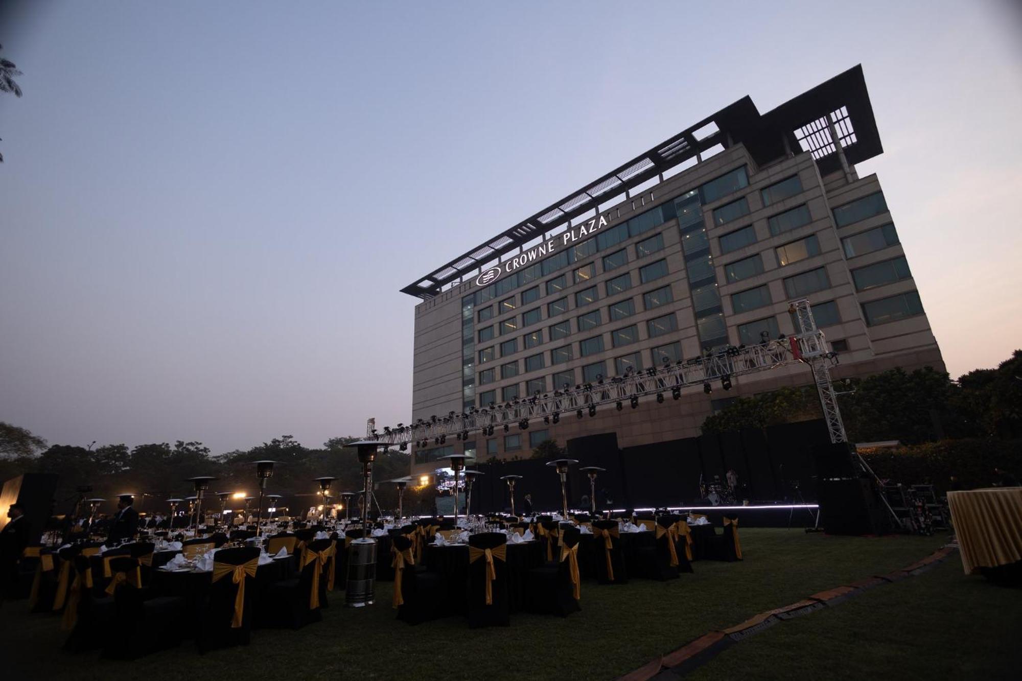 גורגאון Crowne Plaza Today Gurugram By Ihg מראה חיצוני תמונה