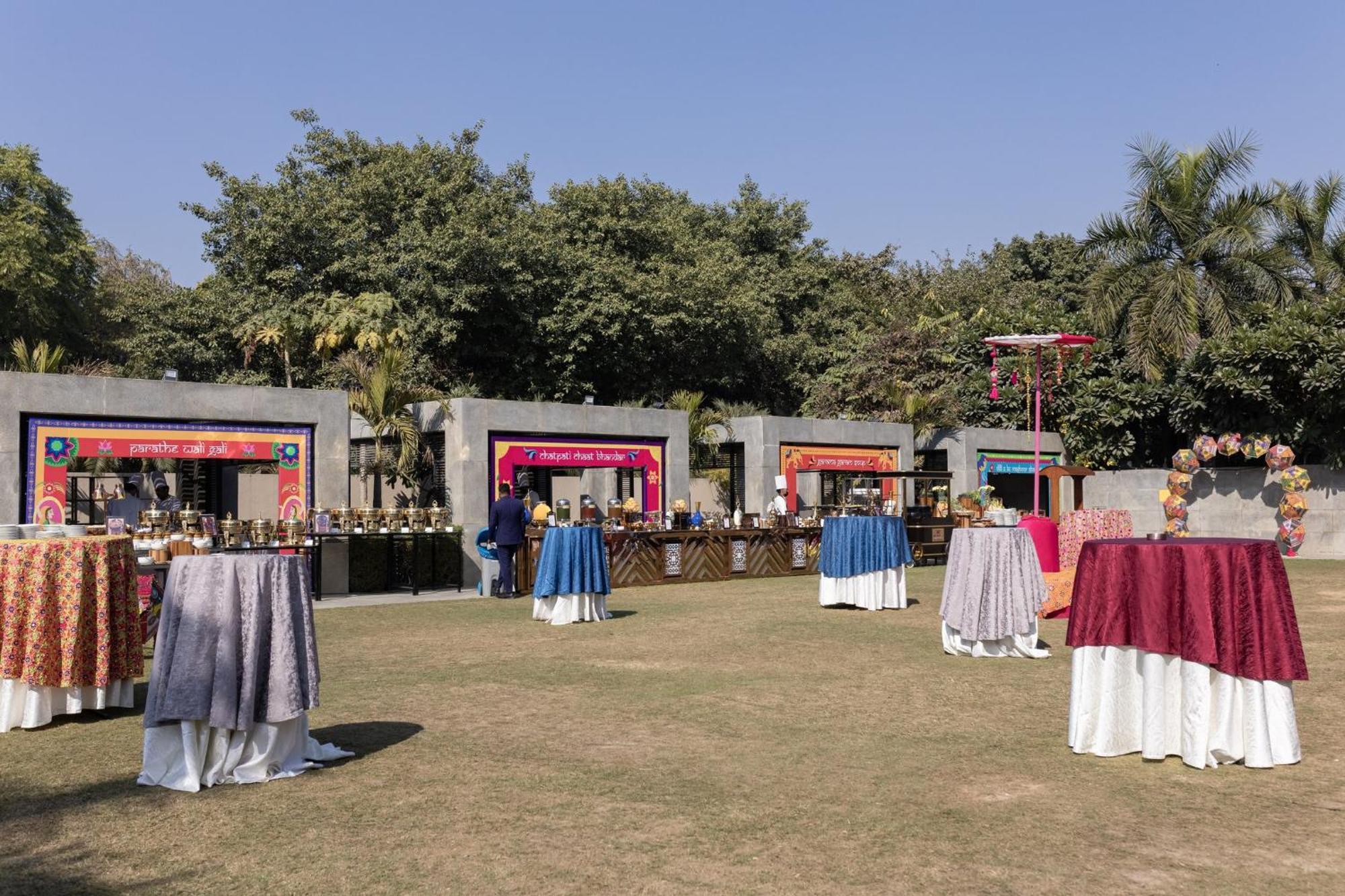 גורגאון Crowne Plaza Today Gurugram By Ihg מראה חיצוני תמונה